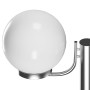 Garden lamppost with 2 spotlights, 220 cm. by vidaXL, Outdoor lighting - Ref: Foro24-40390, Price: 119,29 €, Discount: %