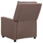 Taupe Gray Fabric Recliner by vidaXL, Armchairs - Ref: Foro24-338964, Price: 181,84 €, Discount: %