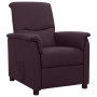 Purple Fabric Recliner by vidaXL, Armchairs - Ref: Foro24-338903, Price: 159,99 €, Discount: %