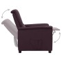 Purple Fabric Recliner by vidaXL, Armchairs - Ref: Foro24-338903, Price: 159,99 €, Discount: %