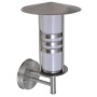 Stainless wall light, conical shape by vidaXL, Outdoor lighting - Ref: Foro24-41094, Price: 28,41 €, Discount: %