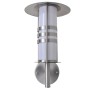 Stainless wall light, conical shape by vidaXL, Outdoor lighting - Ref: Foro24-41094, Price: 28,99 €, Discount: %