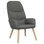 Relaxsessel aus dunkelgrauem Stoff von vidaXL, Sessel - Ref: Foro24-340990, Preis: 116,10 €, Rabatt: %