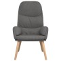 Relaxsessel aus dunkelgrauem Stoff von vidaXL, Sessel - Ref: Foro24-340990, Preis: 116,10 €, Rabatt: %