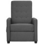 Light Gray Fabric Recliner by vidaXL, Armchairs - Ref: Foro24-338980, Price: 151,41 €, Discount: %