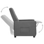 Light Gray Fabric Recliner by vidaXL, Armchairs - Ref: Foro24-338980, Price: 151,41 €, Discount: %