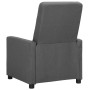 Light Gray Fabric Recliner by vidaXL, Armchairs - Ref: Foro24-338980, Price: 151,41 €, Discount: %