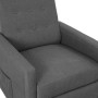 Light Gray Fabric Recliner by vidaXL, Armchairs - Ref: Foro24-338980, Price: 151,41 €, Discount: %