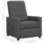 Light Gray Fabric Recliner by vidaXL, Armchairs - Ref: Foro24-338980, Price: 151,41 €, Discount: %