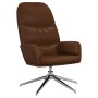 Sillón de relax de cuero sintético marrón brillante de vidaXL, Sillones - Ref: Foro24-341024, Precio: 94,57 €, Descuento: %