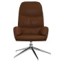 Sillón de relax de cuero sintético marrón brillante de vidaXL, Sillones - Ref: Foro24-341024, Precio: 94,57 €, Descuento: %