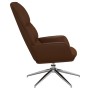 Sillón de relax de cuero sintético marrón brillante de vidaXL, Sillones - Ref: Foro24-341024, Precio: 94,57 €, Descuento: %