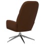 Sillón de relax de cuero sintético marrón brillante de vidaXL, Sillones - Ref: Foro24-341024, Precio: 94,57 €, Descuento: %