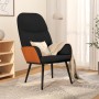 Black fabric relaxation chair by vidaXL, Armchairs - Ref: Foro24-341018, Price: 79,80 €, Discount: %