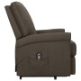 Dark brown fabric lift-up armchair by vidaXL, Armchairs - Ref: Foro24-329724, Price: 288,25 €, Discount: %