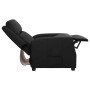 Sillón reclinable de cuero sintético negro de vidaXL, Sillones - Ref: Foro24-338836, Precio: 209,17 €, Descuento: %