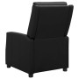 Sillón reclinable de cuero sintético negro de vidaXL, Sillones - Ref: Foro24-338836, Precio: 209,17 €, Descuento: %