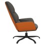 Silla de relax de tela gris oscuro de vidaXL, Sillones - Ref: Foro24-341032, Precio: 83,67 €, Descuento: %