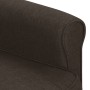 Sillón elevable tela marrón oscuro de vidaXL, Sillones - Ref: Foro24-329724, Precio: 288,25 €, Descuento: %