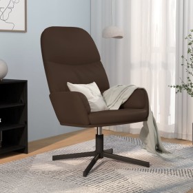 Brown synthetic leather relaxation armchair by vidaXL, Armchairs - Ref: Foro24-341055, Price: 87,99 €, Discount: %