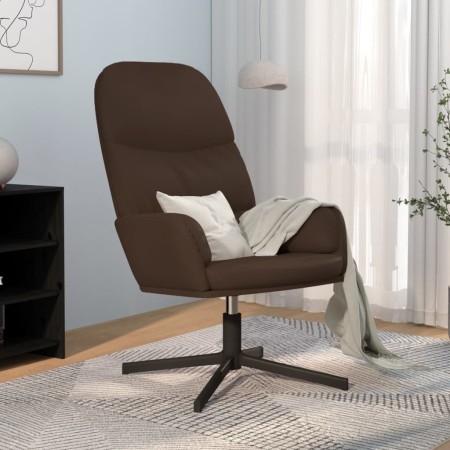 Brown synthetic leather relaxation armchair by vidaXL, Armchairs - Ref: Foro24-341055, Price: 87,83 €, Discount: %