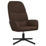 Brown synthetic leather relaxation armchair by vidaXL, Armchairs - Ref: Foro24-341055, Price: 87,83 €, Discount: %