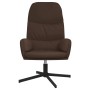 Brown synthetic leather relaxation armchair by vidaXL, Armchairs - Ref: Foro24-341055, Price: 87,83 €, Discount: %