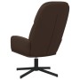 Brown synthetic leather relaxation armchair by vidaXL, Armchairs - Ref: Foro24-341055, Price: 87,83 €, Discount: %