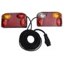 Luces de remolque 2 uds bombilla clásica rojo 12 V de vidaXL, Luces para vehículos motorizados - Ref: Foro24-152898, Precio: ...