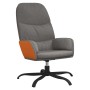 Sillón de relax de tela gris oscuro de vidaXL, Sillones - Ref: Foro24-341031, Precio: 84,89 €, Descuento: %