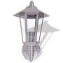 Vertical stainless steel outdoor wall lamp by vidaXL, Outdoor lighting - Ref: Foro24-42221, Price: 37,99 €, Discount: %