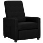 Sillón reclinable de tela negro de vidaXL, Sillones - Ref: Foro24-338982, Precio: 196,07 €, Descuento: %