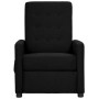 Black fabric recliner by vidaXL, Armchairs - Ref: Foro24-338982, Price: 196,99 €, Discount: %