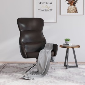 Bright Brown Faux Leather Relaxation Chair by vidaXL, Armchairs - Ref: Foro24-341083, Price: 93,92 €, Discount: %