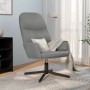 Gray synthetic leather relaxation armchair by vidaXL, Armchairs - Ref: Foro24-341056, Price: 87,02 €, Discount: %