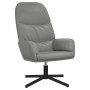 Gray synthetic leather relaxation armchair by vidaXL, Armchairs - Ref: Foro24-341056, Price: 87,02 €, Discount: %