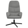 Gray synthetic leather relaxation armchair by vidaXL, Armchairs - Ref: Foro24-341056, Price: 87,02 €, Discount: %