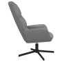 Gray synthetic leather relaxation armchair by vidaXL, Armchairs - Ref: Foro24-341056, Price: 87,02 €, Discount: %