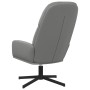 Gray synthetic leather relaxation armchair by vidaXL, Armchairs - Ref: Foro24-341056, Price: 87,02 €, Discount: %