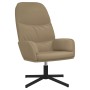 Cappuccino synthetic leather relaxation armchair by vidaXL, Armchairs - Ref: Foro24-341059, Price: 86,78 €, Discount: %