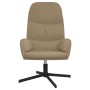 Cappuccino synthetic leather relaxation armchair by vidaXL, Armchairs - Ref: Foro24-341059, Price: 86,78 €, Discount: %