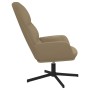 Cappuccino synthetic leather relaxation armchair by vidaXL, Armchairs - Ref: Foro24-341059, Price: 86,78 €, Discount: %