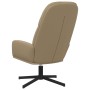 Cappuccino synthetic leather relaxation armchair by vidaXL, Armchairs - Ref: Foro24-341059, Price: 86,78 €, Discount: %