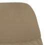 Cappuccino synthetic leather relaxation armchair by vidaXL, Armchairs - Ref: Foro24-341059, Price: 86,78 €, Discount: %