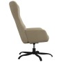 Light Gray Faux Suede Leather Relaxation Armchair by vidaXL, Armchairs - Ref: Foro24-341104, Price: 85,57 €, Discount: %