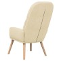 Cream fabric relaxation armchair by vidaXL, Armchairs - Ref: Foro24-340992, Price: 117,99 €, Discount: %