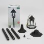 Smartwares Farola de jardín 60 W negra 175 cm CLAS5000.035 de Smartwares, Iluminación de exterior - Ref: Foro24-410803, Preci...