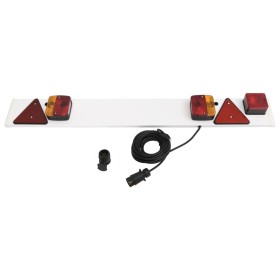 Trailer lights classic bulb red 12 V 115x7x14 cm by vidaXL, Lights for motor vehicles - Ref: Foro24-152900, Price: 53,47 €, D...