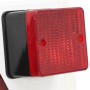 Trailer lights classic bulb red 12 V 115x7x14 cm by vidaXL, Lights for motor vehicles - Ref: Foro24-152900, Price: 53,47 €, D...