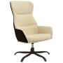 Cream fabric relaxation armchair by vidaXL, Armchairs - Ref: Foro24-341093, Price: 84,99 €, Discount: %